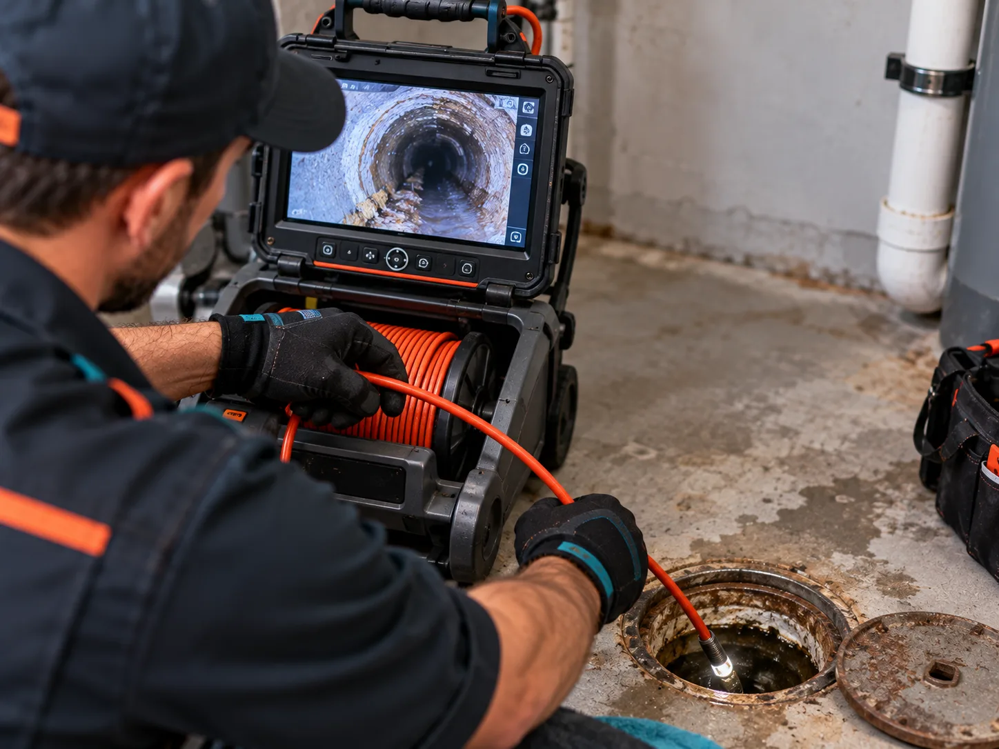 Clogged Drain Service company in South Beloit, IL